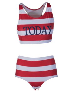 Alberta Ferretti Bikinis, Mujer, Talla - Rojo