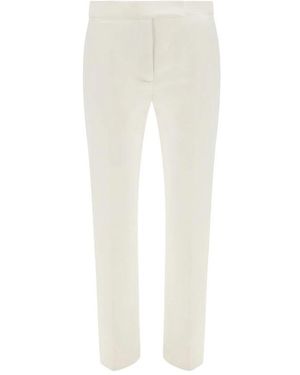 Sa Su Phi Slim-Fit Trousers - Blanco