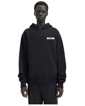 Jacquemus Hoodies - Negro