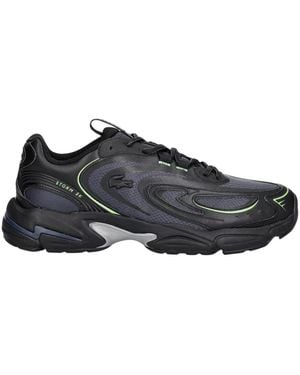 Lacoste Storm 96 2K Tech Sneakers - Schwarz