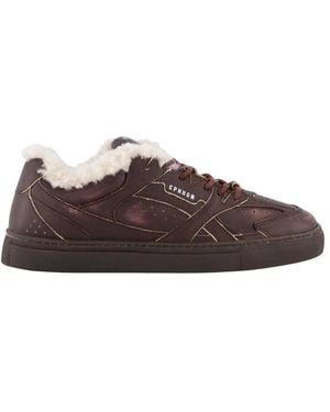 COPENHAGEN Trainers - Brown