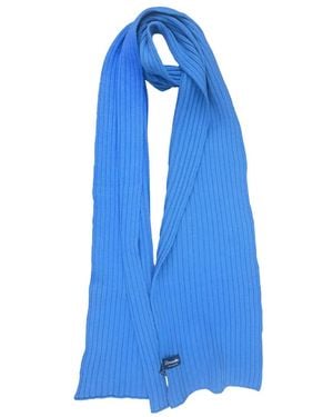 Drumohr Winter Scarves - Blue