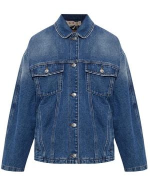 Marni Denim Jackets - Bleu