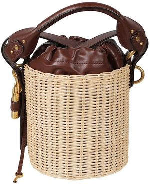 Chloé Bucket Bags - Brown