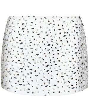 RICHMOND Short Skirts - Blanco