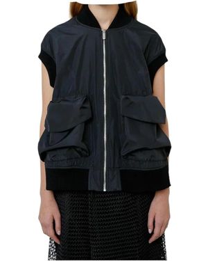 MEIMEIJ Vests - Black