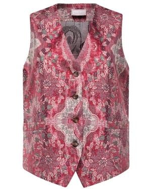 Pierre Louis Mascia Vests - Pink