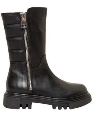 Evaluna High Boots - Noir