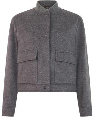 Herno Bomber Jackets - Gris
