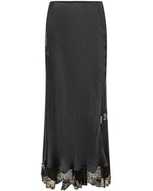 Isabel Marant Alexandra-Gd Rok - Zwart