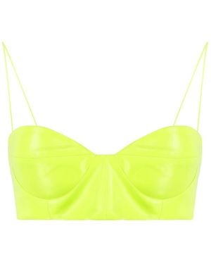 Alex Perry Sleeveless Tops - Yellow