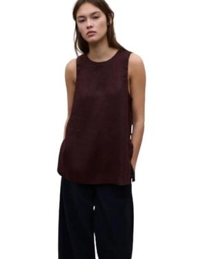 Ecoalf Sleeveless Tops - Rojo
