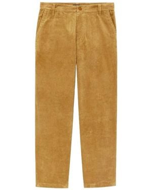 A.P.C. Straight Trousers - Neutro