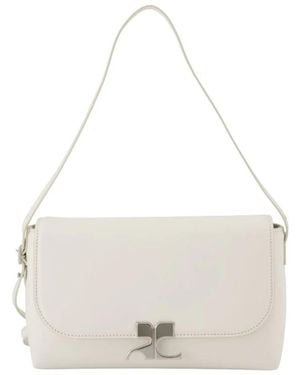 Courreges Shoulder Bags - Blanco