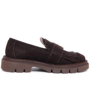 Luca Grossi Loafers - Brown