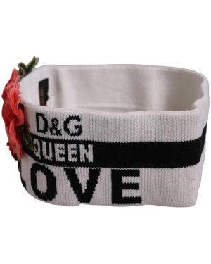 Dolce & Gabbana Accessories - White