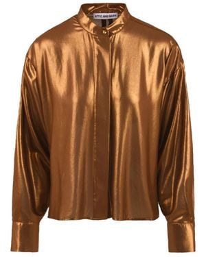 Attic And Barn Shirts - Brown
