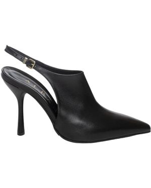 Albano Court Shoes - Black