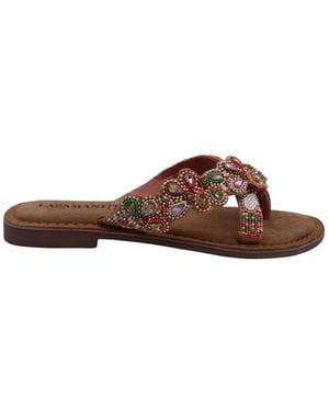 Lazamani Sliders - Marrón