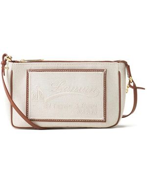 Lanvin Shoulder Bags - White