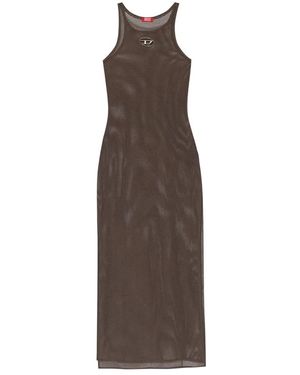 DIESEL Maxi Dresses - Marrón
