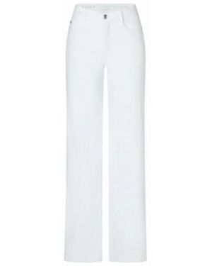 M·a·c Straight Fit Jeans - White