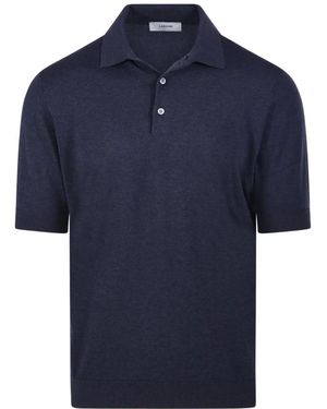 Lardini Polo Shirts - Blau