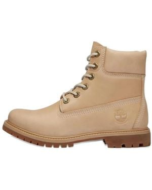 Timberland Premium 6-Zoll Schnürstiefel - Natur