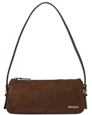 HUGO Hobo Bag - Braun