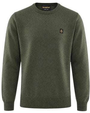 Refrigiwear Truien & Vesten ,Groen ,Wol Bennet Pullover