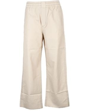 Sunnei Wide Pants - Natural