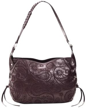 Desigual Shoulder Bags - Morado