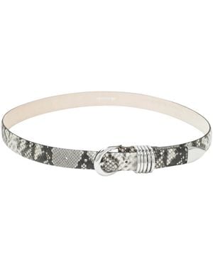DEHANCHE Belts - Metallic