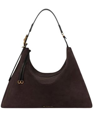 Etro Tassen ,Bruin ,Shoulder Bags - Zwart