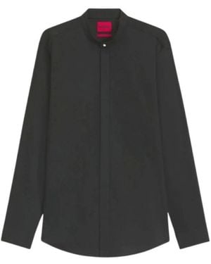 HUGO Casual Shirts - Negro