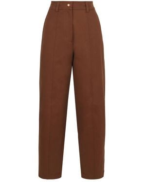Moncler Straight Pants - Brown