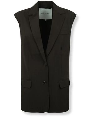 Birgitte Herskind Vests - Noir