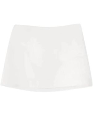 Ermanno Scervino Short Skirts - White