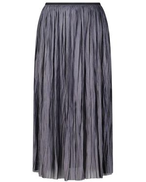 Roberto Collina Midi Skirts - Bleu