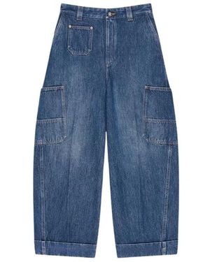 Givenchy Loose-Fit Jeans - Azul