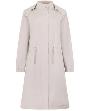 Moorer Single-Breasted Coats - Natural