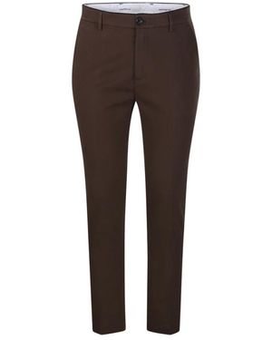 Department 5 Slim-Fit Pants - Brown