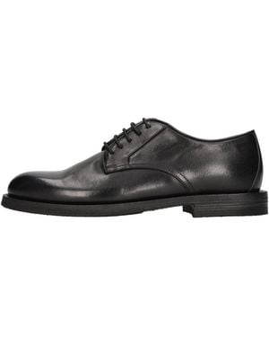 Pantanetti Flache Schuhe Schwarz