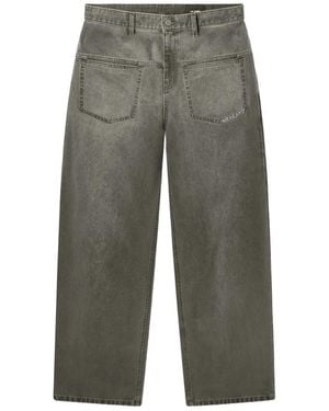 Axel Arigato Loose-Fit Jeans - Grey