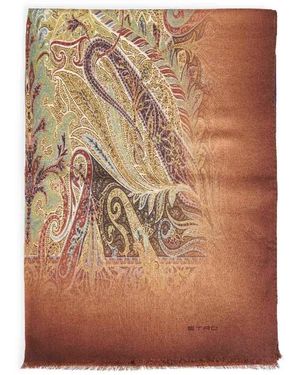 Etro Scarves - Brown