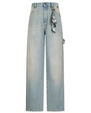 DARKPARK Wide Jeans - Blue