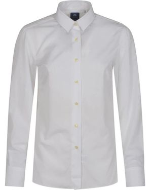 Finamore 1925 Formal Shirts - Blanc