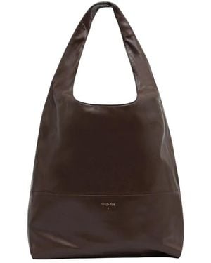 Patrizia Pepe Shoulder Bags - Marrón