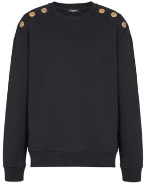 Balmain Sweatshirts - Blu