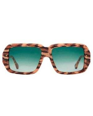 Claris Virot Sunglasses - Verde